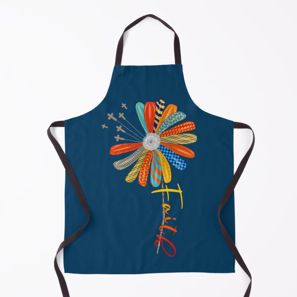 Item preview, Faith Flower with Crosses Fun Christian design designed and sold by BringingHOPE.