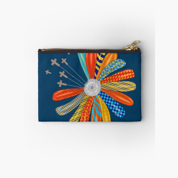 Item preview, Faith Flower with Crosses Fun Christian design designed and sold by BringingHOPE.