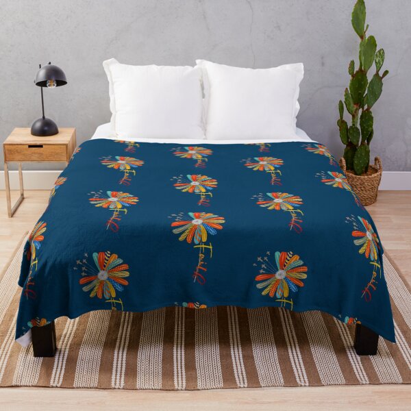 Item preview, Faith Flower with Crosses Fun Christian design designed and sold by BringingHOPE.