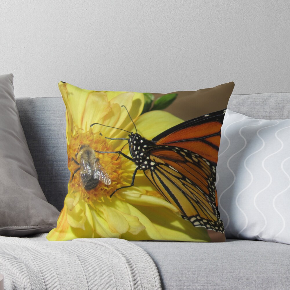 Item preview, Throw Pillow designed and sold by shutterbug2010.