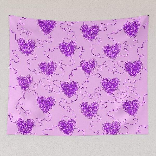 Item preview, Doodle of heart designed and sold by Kabira77.