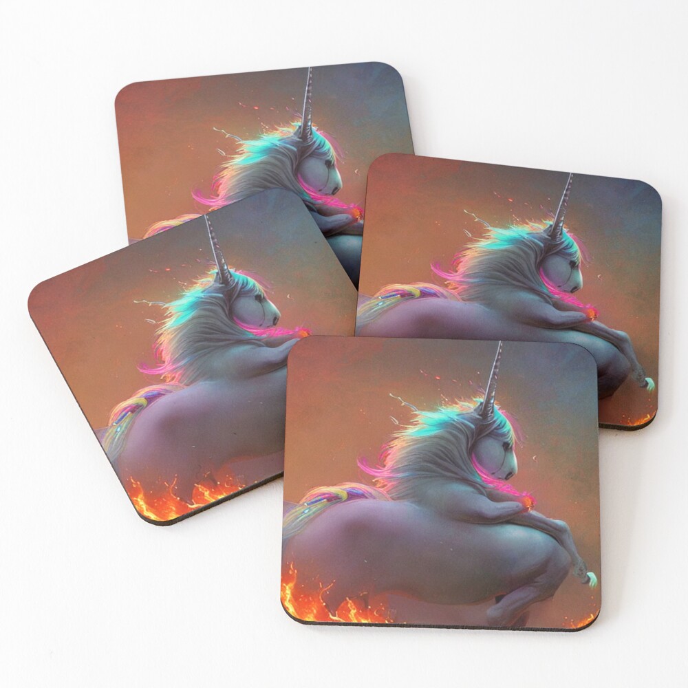 Item preview, Coasters (Set of 4) designed and sold by Sub-Ruminations.