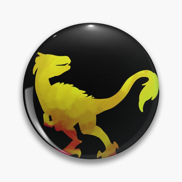 Item preview, Yellow and Red Faded Raptor Silhouette  designed and sold by Zovanah.