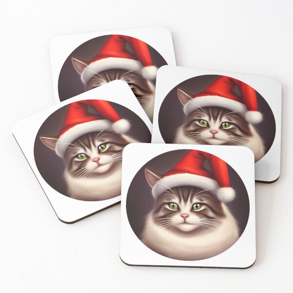 Item preview, All i want for christmas is sleep cat designed and sold by ArtificialCraft.