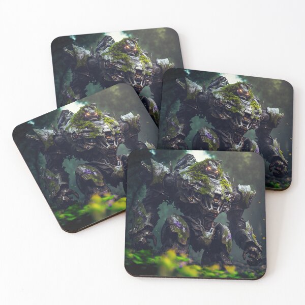 Item preview, Mech God of Earth designed and sold by GenGallery.