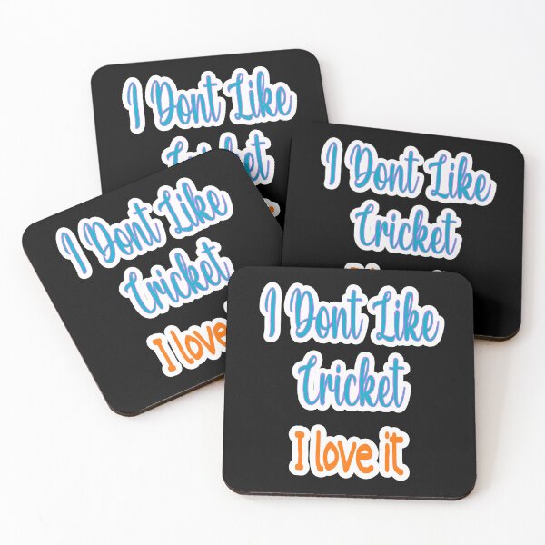 Item preview, I Dont Like  Cricket I love it designed and sold by JLCableStudio.