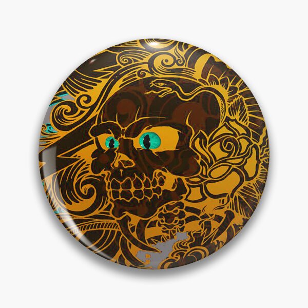 Item preview, Horror Scary Skull Best Powerful art designed and sold by AssamFT.