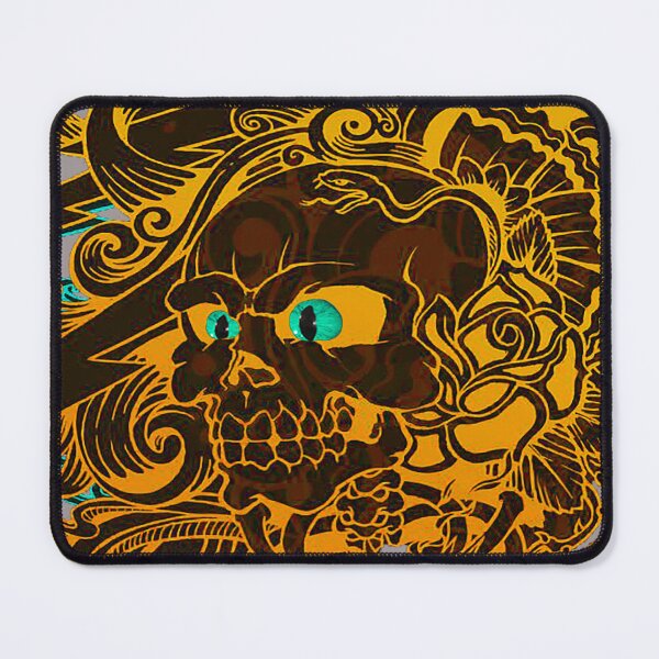 Item preview, Horror Scary Skull Best Powerful art designed and sold by AssamFT.
