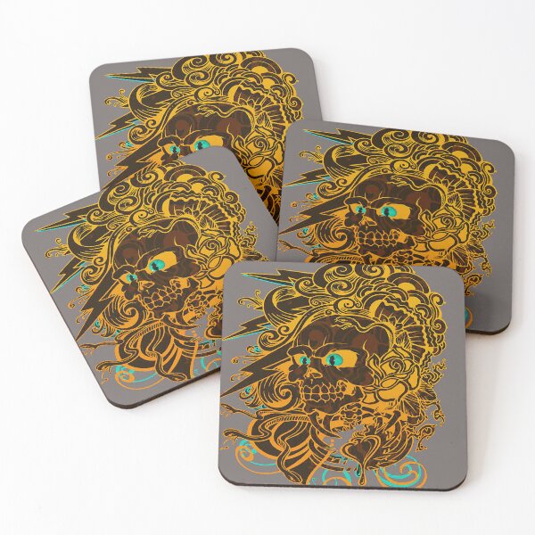 Item preview, Horror Scary Skull Best Powerful art designed and sold by AssamFT.