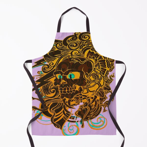 Item preview, Horror Scary Skull Best Powerful art designed and sold by AssamFT.