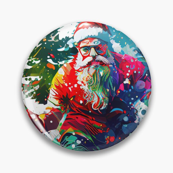Item preview, Super Santa Hero Thumbsup designed and sold by MrBeerholder.