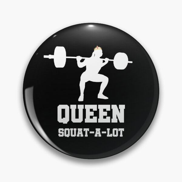 Item preview, Queen squat alot designed and sold by theFlinx.