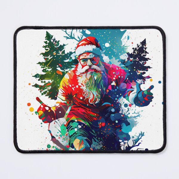 Item preview, Super Santa Hero Thumbsup designed and sold by MrBeerholder.