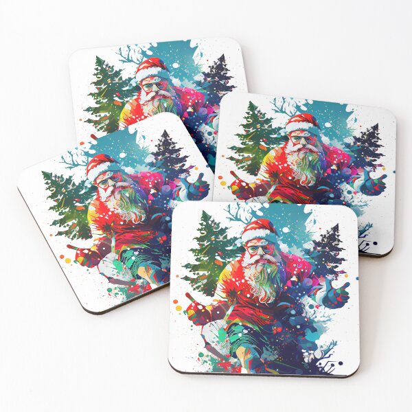 Item preview, Super Santa Hero Thumbsup designed and sold by MrBeerholder.