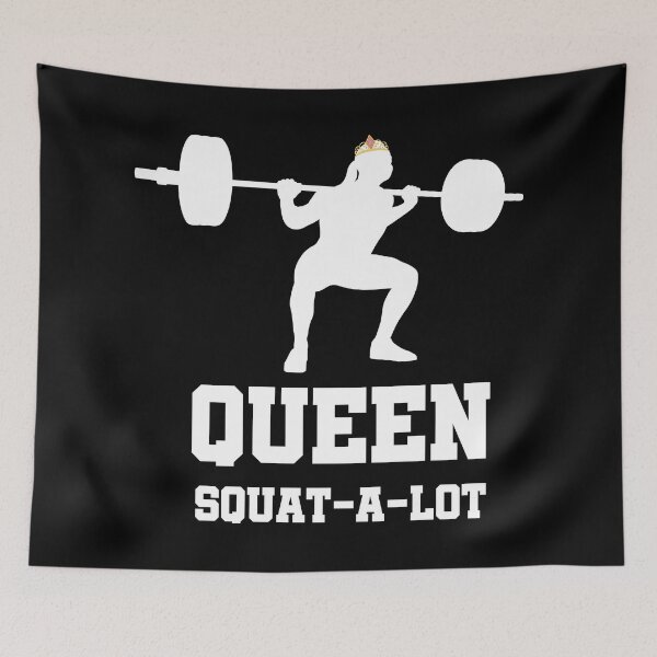Item preview, Queen squat alot designed and sold by theFlinx.