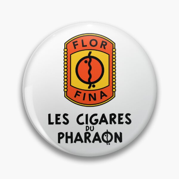 Aperçu de l'œuvre Rétro Les Cigares - Du Pharaon créée et vendue par Lone Wolves.