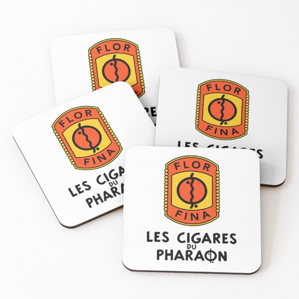Item preview, Retro Les Cigares - Du Pharaon designed and sold by Lone Wolves.