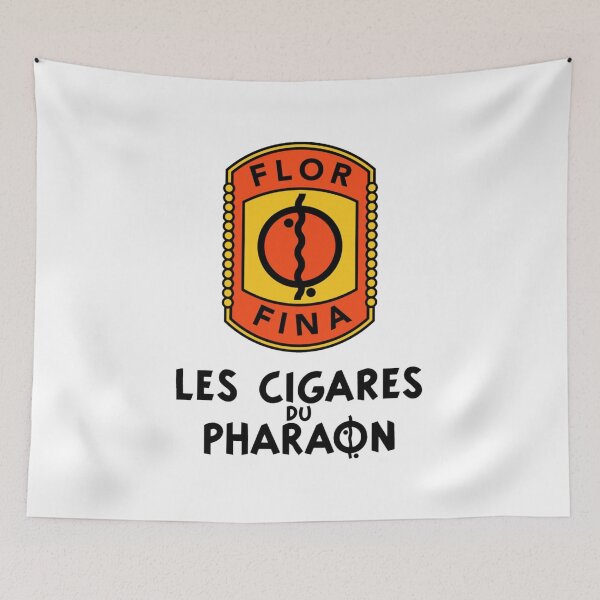Item preview, Retro Les Cigares - Du Pharaon designed and sold by Lone Wolves.