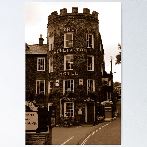 Item preview, Wellington Hotel,Boscastle designed and sold by imageworld.