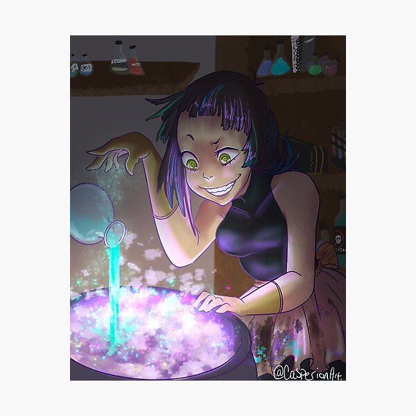 Item preview, Potions Witch designed and sold by casperian.