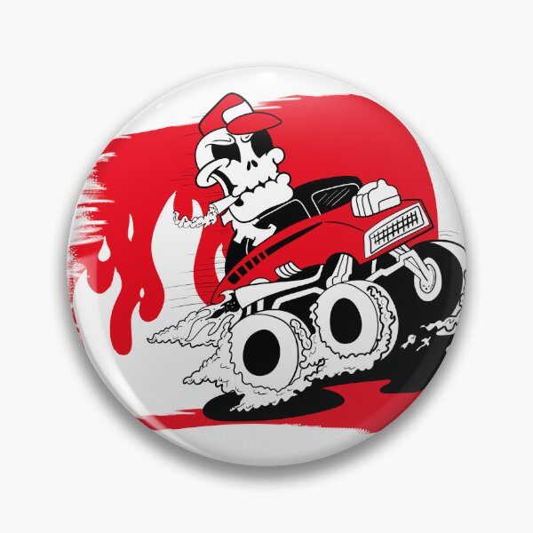 Item preview, Monster Truck designed and sold by AxlShop.