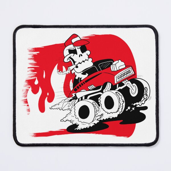 Item preview, Monster Truck designed and sold by AxlShop.