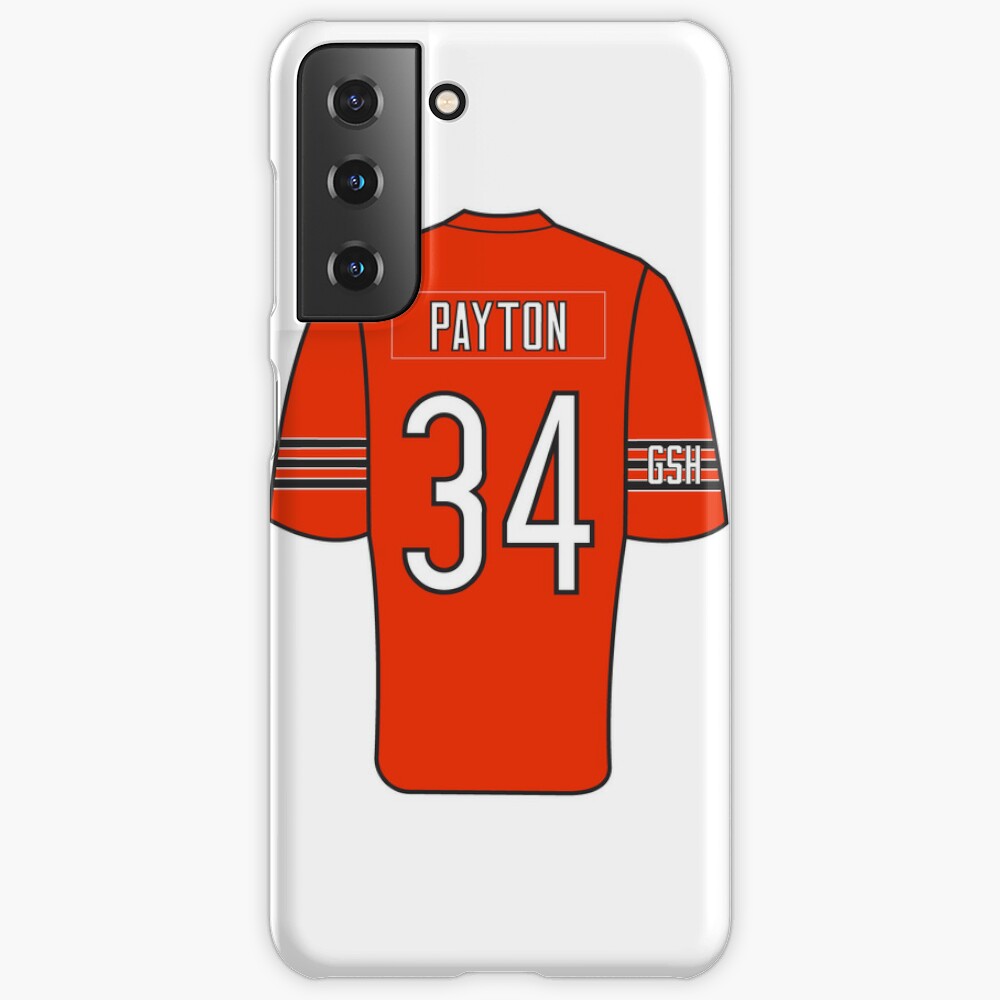 Walter Payton Jersey Pin for Sale by bsweat