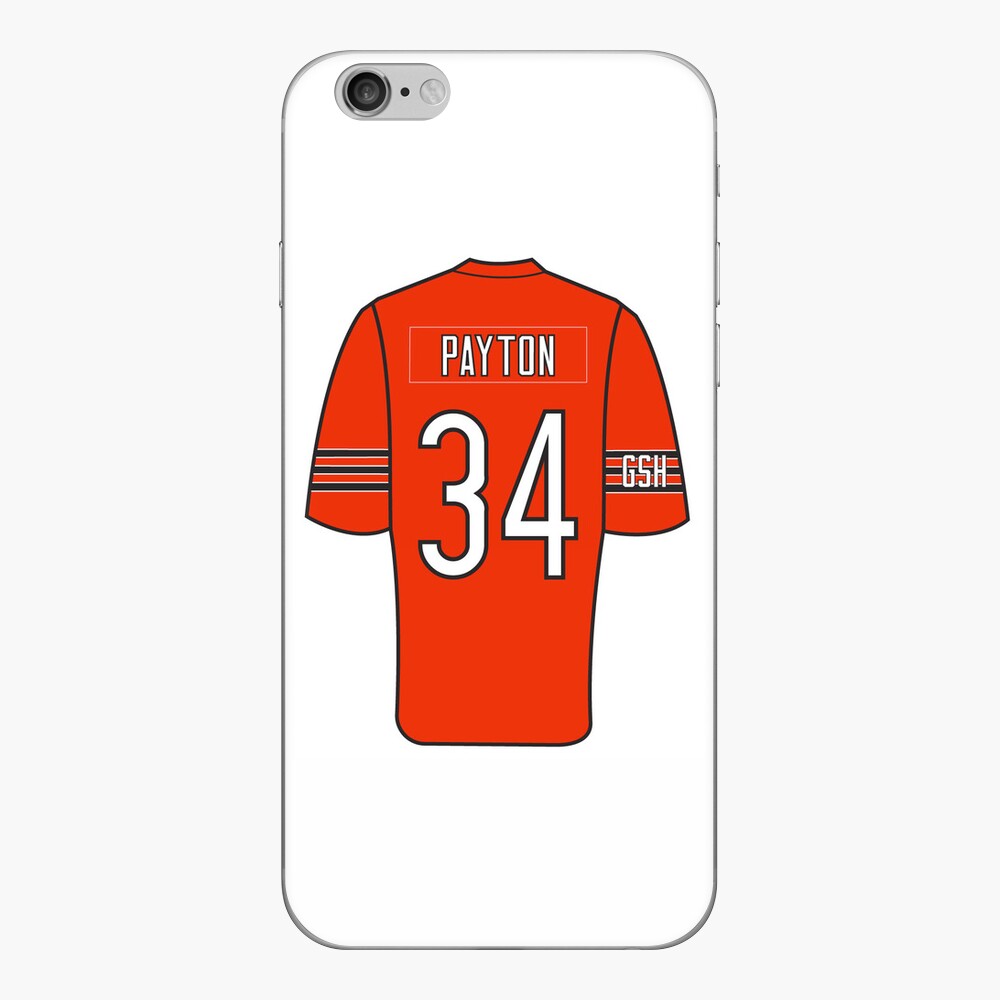 Walter Payton Jersey Pin for Sale by bsweat