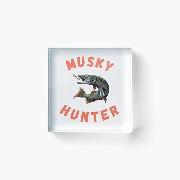 Item preview, Musky Hunter, Muskie Hunter, Musky Fisherman, Muskellunge designed and sold by OutdoorsZee1.