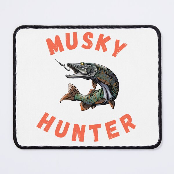 Item preview, Musky Hunter, Muskie Hunter, Musky Fisherman, Muskellunge designed and sold by OutdoorsZee1.