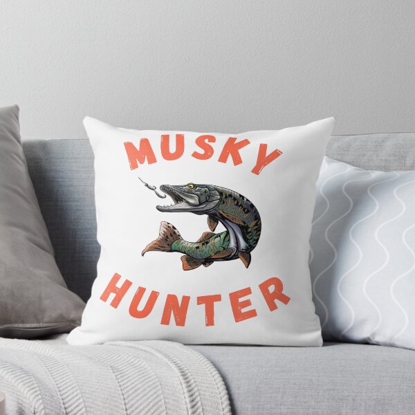 Item preview, Musky Hunter, Muskie Hunter, Musky Fisherman, Muskellunge designed and sold by OutdoorsZee1.