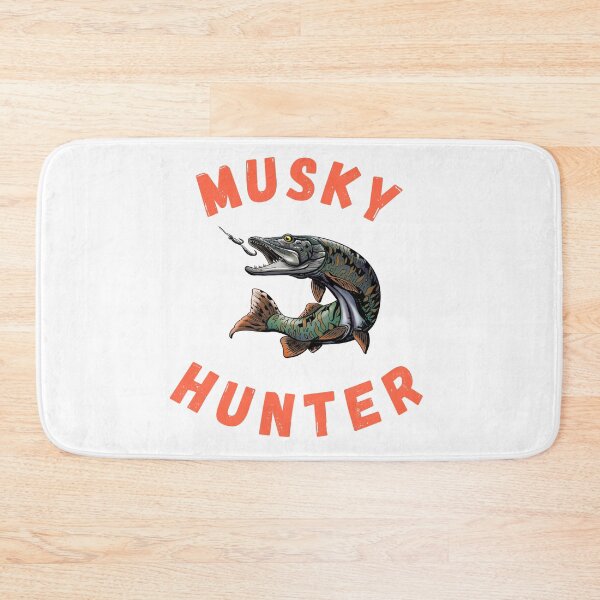 Item preview, Musky Hunter, Muskie Hunter, Musky Fisherman, Muskellunge designed and sold by OutdoorsZee1.