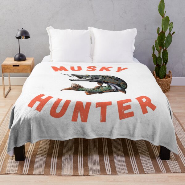 Item preview, Musky Hunter, Muskie Hunter, Musky Fisherman, Muskellunge designed and sold by OutdoorsZee1.