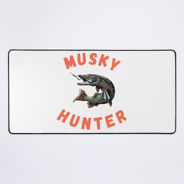 Item preview, Musky Hunter, Muskie Hunter, Musky Fisherman, Muskellunge designed and sold by OutdoorsZee1.