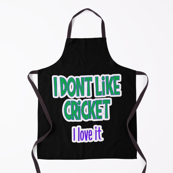 Item preview, I Dont Like Cricket I love it designed and sold by JLCableStudio.
