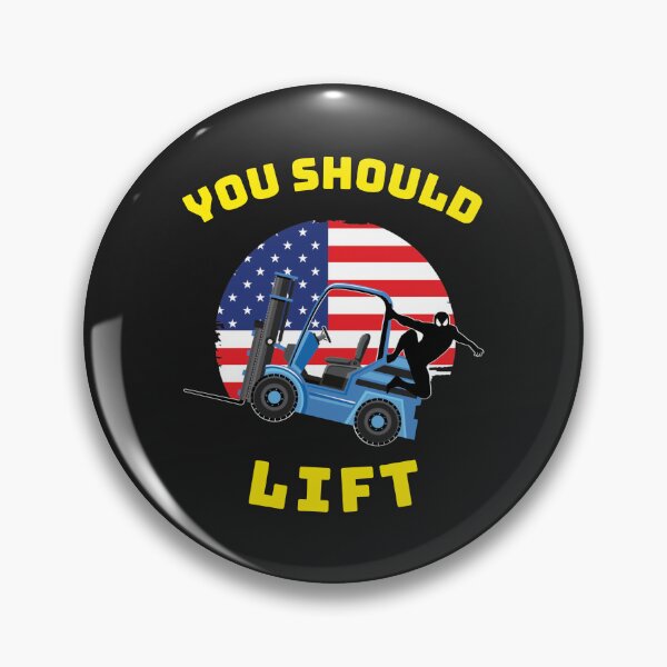 Item preview, Forklift Ninja, You Should Lift BY designed and sold by TeamsterLife.