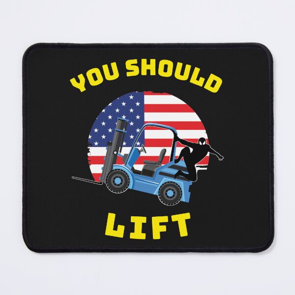 Item preview, Forklift Ninja, You Should Lift BY designed and sold by TeamsterLife.