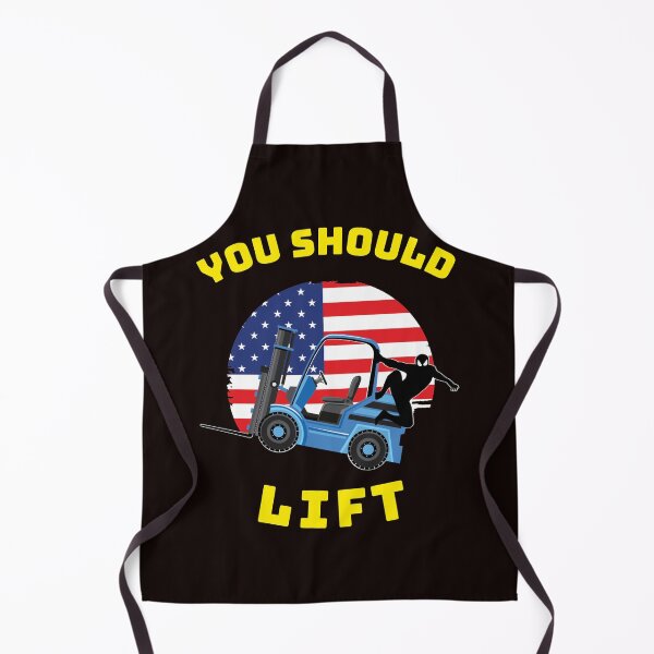 Item preview, Forklift Ninja, You Should Lift BY designed and sold by TeamsterLife.