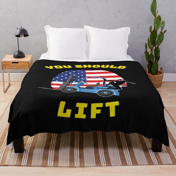 Item preview, Forklift Ninja, You Should Lift BY designed and sold by TeamsterLife.