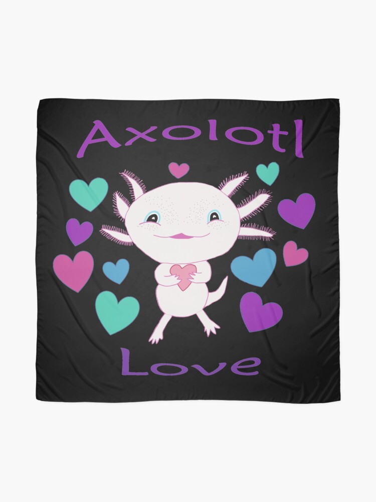 "Axolotl, Axolotl Black Background, Axolotl Love, Adorable Axolotl
