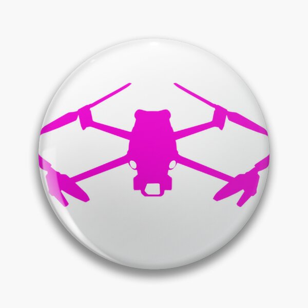Item preview, DJI Mavic 3 Drone Pink | Girl Drone | designed and sold by 0verload.