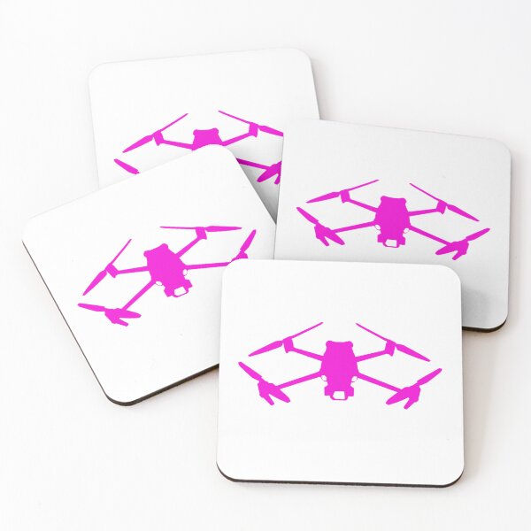 Item preview, DJI Mavic 3 Drone Pink | Girl Drone | designed and sold by 0verload.