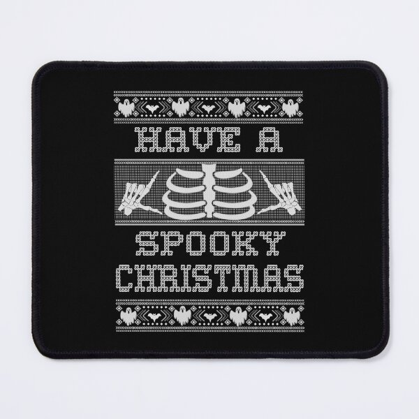 Item preview, Have A Spooky Christmas Gothic Grunge Skeleton Xmas designed and sold by MyFreakyWorld.
