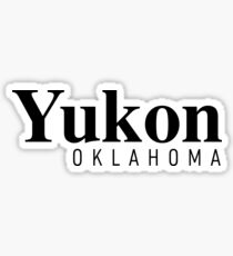 Yukon, Oklahoma Sticker