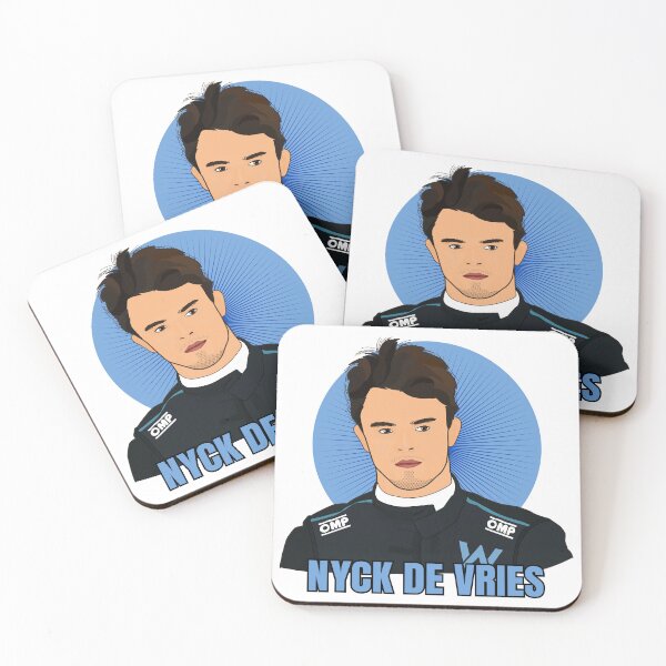 Item preview, Racing - Nyck De Vries designed and sold by Eye on the Blueline.
