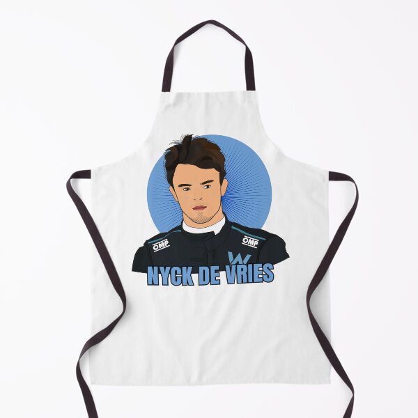 Item preview, Racing - Nyck De Vries designed and sold by Eye on the Blueline.