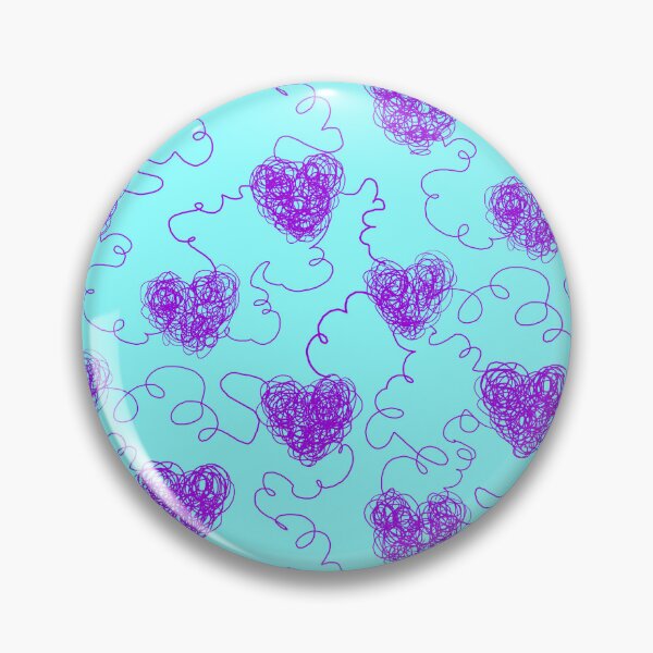 Item preview, Doodle of heart designed and sold by Kabira77.