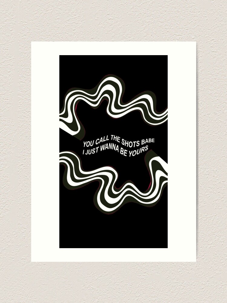 I Wanna Be Yours Arctic Monkeys Lyrics Poster for Sale by