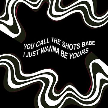 I Wanna Be Yours Arctic Monkeys Lyrics Poster for Sale by