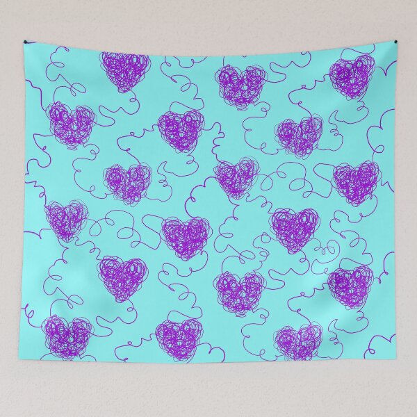 Item preview, Doodle of heart designed and sold by Kabira77.